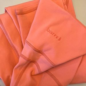 Barre3 orange leggings